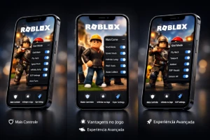 Mod Menu Roblox Ios: Poder Total 🚀🎮