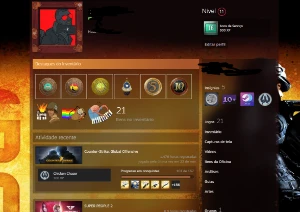 Conta prime antiga com 6 medalhas - Steam