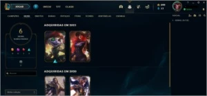 Conta Rumble supergalatico e tristana omega - League of Legends LOL