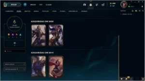 Conta Rumble supergalatico e tristana omega - League of Legends LOL