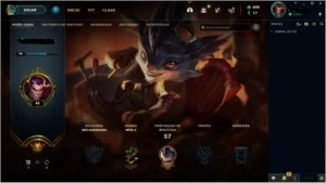 Conta Rumble supergalatico e tristana omega - League of Legends LOL