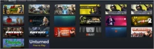 Conta steam