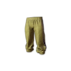 Tracksuit Pants (Yellow)  - Shorts Amarelo PUBG