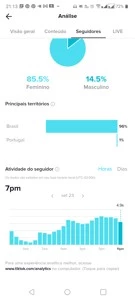 Vendo conta do tiktok - Redes Sociais