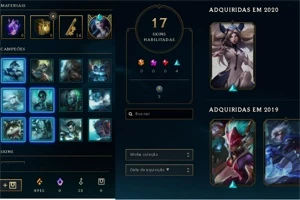 League of Legends Conta Nível 129 - Quase todos Champ LOL