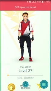CONTA POKEMON GO LVL 27 - Pokémon