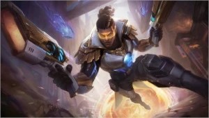 Conta smurf lvl 30 com LUCIAN PULSEFIRE PRESTIGIO - League of Legends LOL