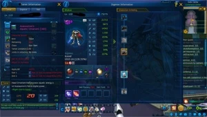 ACC DMO  Perfect Alter S / Alphamon X 5/5 - Digimon Masters Online