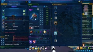 ACC DMO  Perfect Alter S / Alphamon X 5/5 - Digimon Masters Online