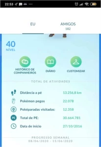 Conta Pokemon Go Lv.40 para Pvp,PTCG - Pokémon
