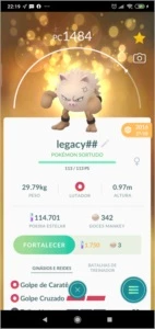 Conta Pokemon Go Lv.40 para Pvp,PTCG - Pokémon