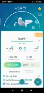 Conta Pokemon Go Lv.40 para Pvp,PTCG - Pokémon