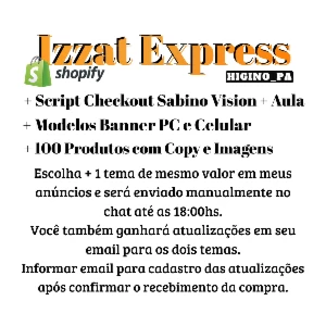 Tema Classic Izzat Express + Atualizações - Outros