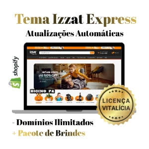 Tema Classic Izzat Express + Atualizações