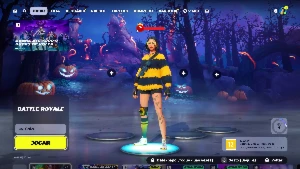 Conta fortnite com 2400 vbucks - Outros