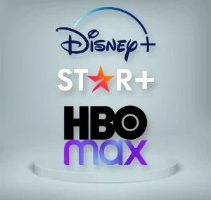 Hbomax/ Star+/Disney+ - Assinaturas e Premium