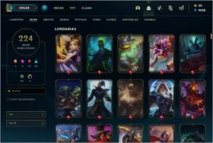 Vendo conta de League of Legends LOL
