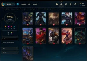 Vendo conta de League of Legends LOL