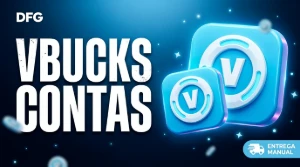 🔥Contas Com Vbucks De 200 A 4500 Vbucks. - Fortnite