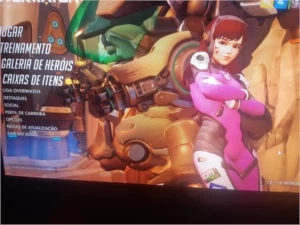 conta overwatch - Blizzard