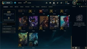 Conta lol Diamante 2, lvl 42 - League of Legends