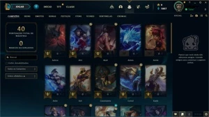 Conta lol Diamante 2, lvl 42 - League of Legends