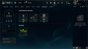 Conta lol Diamante 2, lvl 42 - League of Legends