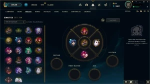 Conta lol Diamante 2, lvl 42 - League of Legends