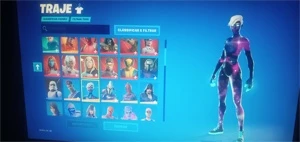 Conta Fortnite capitulo1-temporada 7 /127 skins-317 emotes