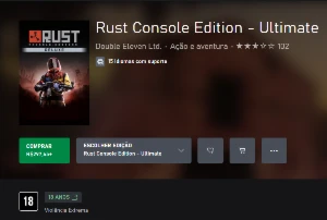 Rust Console Edition - Ultimate