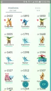 Conta Pokemon GO - Pokémon