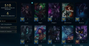 Full Acesso - LVL 368 - Todos Champions - 76 Skins - League of Legends LOL