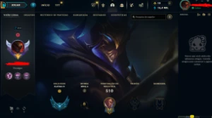 Full Acesso - LVL 368 - Todos Champions - 76 Skins - League of Legends LOL