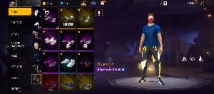 Conta gemada pra vender - Free Fire