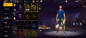 Conta gemada pra vender - Free Fire