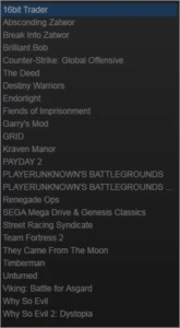 Conta Steam 9 CS:GO BATTLEGROUNDS G-MOD