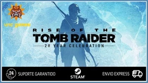 Rise of the Tomb Raider: 20 Year Celebration - Steam