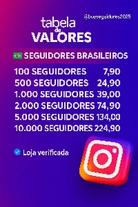 ✅ Seguidores Reais e Ativos no Instagram | Entrega Rápida 🚀 - Serviços Digitais