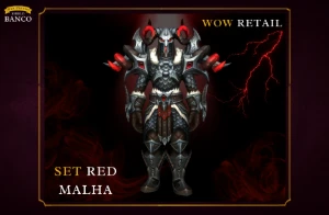World of Warcraft - PACK Transmogs de armadura (4 Conjuntos) - Blizzard
