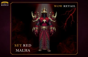 World of Warcraft - PACK Transmogs de armadura (4 Conjuntos) - Blizzard