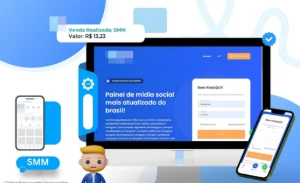 Painel SMM Avançado com Integração de PIX Automático 🚀💰 - Others