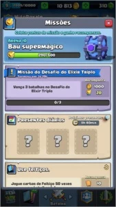 Conta Clash Royale Bem Upada
