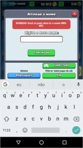 Conta Clash Royale Bem Upada