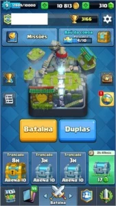 Conta Clash Royale Bem Upada