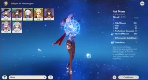 GENSHIN IMPACT - AR 7 - MONA + QIQI - COMBO GELO
