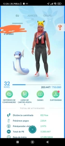 Conta Pokémon Go - Pokemon GO