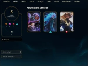 🔥 Conta Ouro 4 / 59pdl /45% winrate / Bonus RP 🔥 - League of Legends LOL