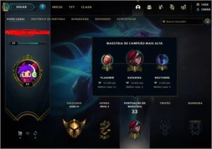 🔥 Conta Ouro 4 / 59pdl /45% winrate / Bonus RP 🔥 - League of Legends LOL