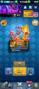 Clash Royale gemada