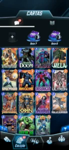 Conta Marvel Snap  - Bom para o inicio - Mais de 10K fichas - Outros
